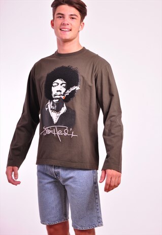 VINTAGE JIMI HENDRIX LONG SLEEVED T-SHIRT