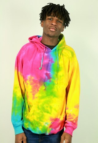 VINTAGE TIE DYE HOODIE