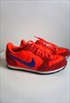 VINTAGE NIKE SNEAKERS SHOES SHOE TRAINERS RUN NEON RETRO