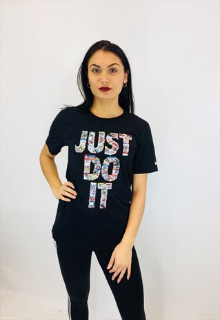 NIKE JUST DO IT SWOOSH T SHIRT