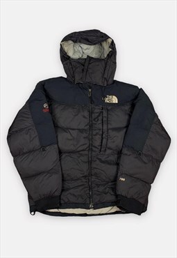 The North Face Summit Series black 700 down puffer jacket S