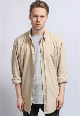 VINTAGE CORDUROY SHIRT