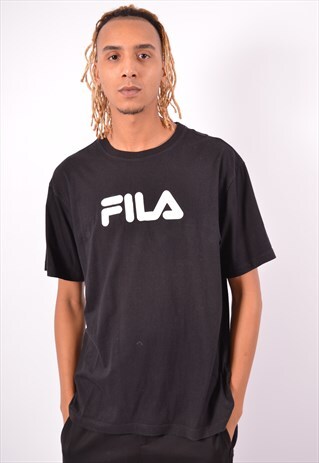 old school fila t shirt