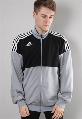 VINTAGE ADIDAS TRACK JACKET LARGE