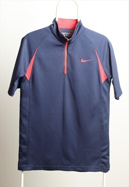 Vintage Nike Golf Logo Polo Shirt Navy