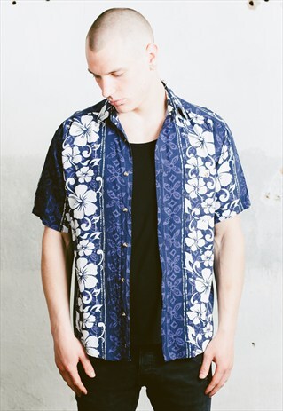 VINTAGE PATTERNED SHIRT