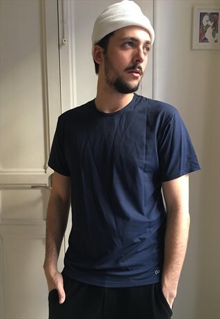 CALVIN KLEIN CLASSIC BLUE T-SHIRT