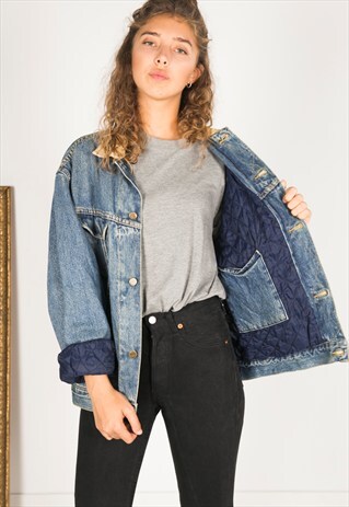 VINTAGE 80S LEE WINTER BLANKET JACKET / R2100R161