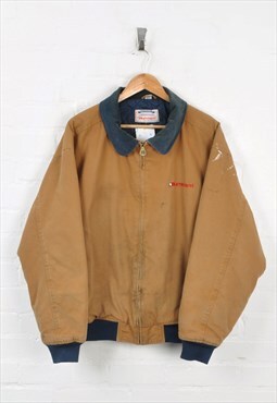 Vintage Workwear Detroit Jacket Tan XL