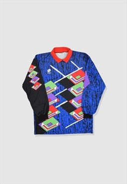 Vintage 90s Lotto Football Goalkeeper Shirt Jersey