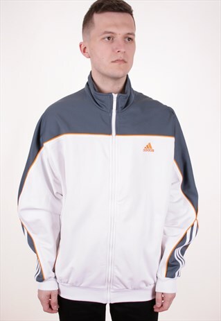 90S VINTAGE ADIDAS TRACK JACKET AA9222