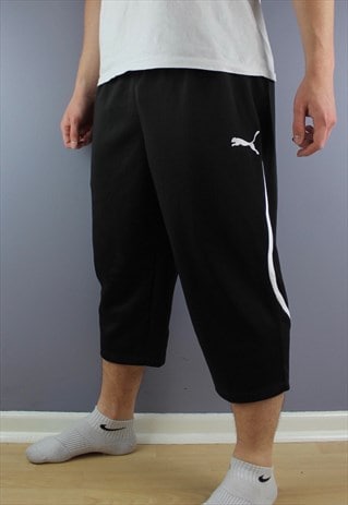 puma 3 4 length shorts