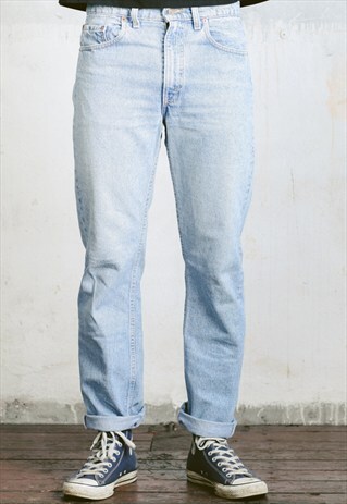 VINTAGE LEVI'S 501 90S JEANS