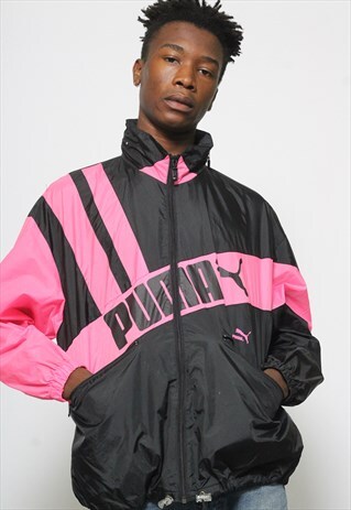VINTAGE PUMA WINDBREAKER JACKET