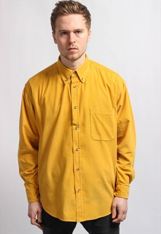 VINTAGE CORDUROY SHIRT