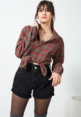 VINTAGE POLO RALPH LAUREN OVERSIZED SHIRT / S5317