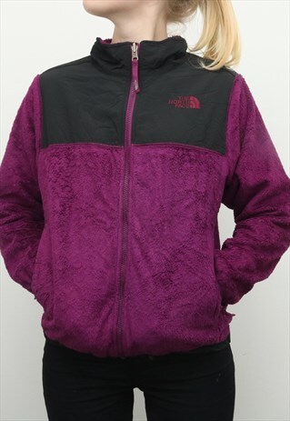 THE NORTH FACE - PURPLE DENALI FLEECE - LARGE