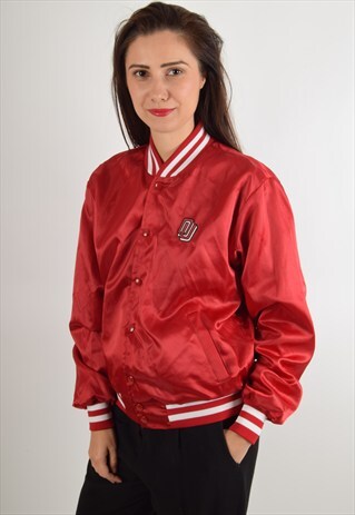 VINTAGE COLLEGE JACKET MADE IN USA (1769)