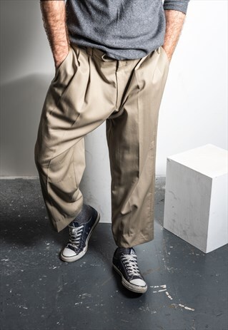 VINTAG TROUSERS IN BEIGE