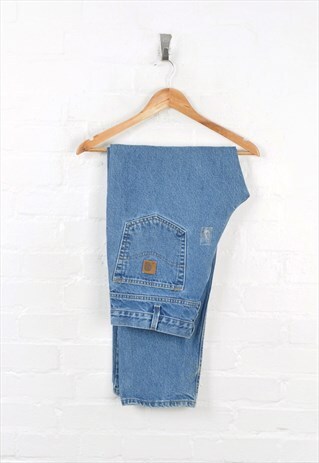 Vintage Carhartt Jeans Blue W36 L32