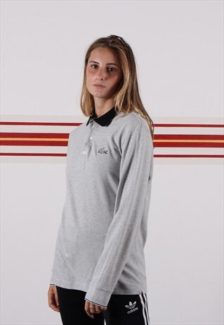 LONG SLEEVED LACOSTE POLO
