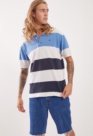 VINTAGE NAUTICA POLO TOP