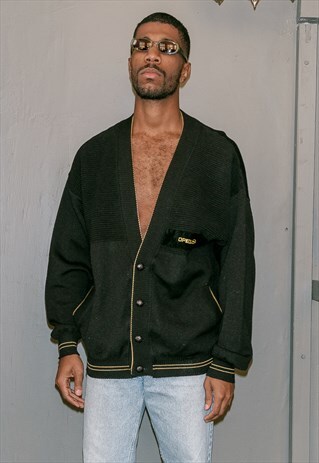 VINTAGE OPEL CAR CARDIGAN