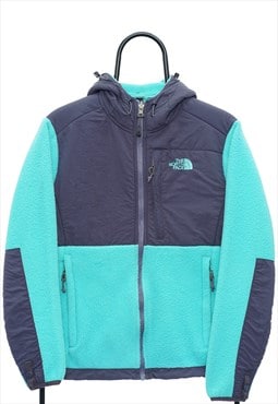 Vintage The North Face Turquoise Fleece Womens