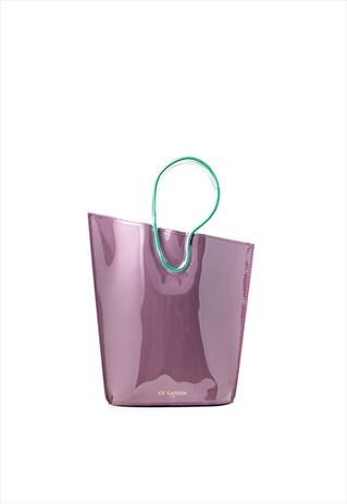 PERFECT TOTE BAG(PURPLE DUSK)