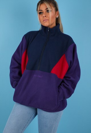 VINTAGE FLEECE JACKET IN MULTI NJ603