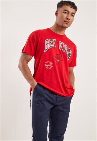 VINTAGE BAY VIEW GRAPHIC T-SHIRT