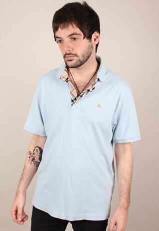 VINTAGE BURBERRY POLO SHIRT ASM1679