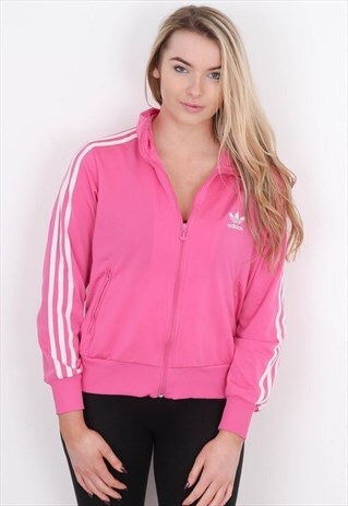 VINTAGE EMBROIDERED ADIDAS TRACK JACKET CVBJA 259