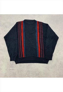 Vintage Knitted Jumper Men's L