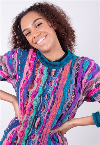 VINTAGE WOOL PREMIUM JUMPER COOGI