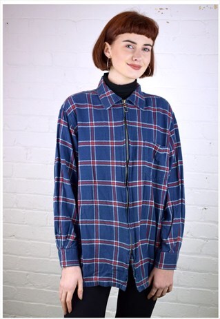 VINTAGE 90'S CHECKED SHIRT