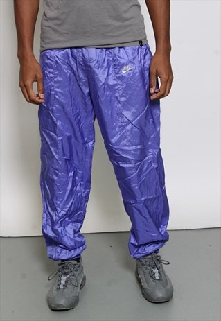 VINTAGE NIKE TRACK PANTS PURPLE