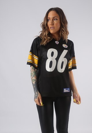 VINTAGE REEBOK T-SHIRT JERSEY TOP FOOTBALL UK 14 (GN3M)