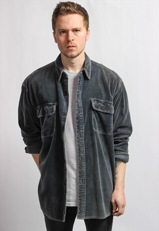 VINTAGE CORDUROY SHIRT