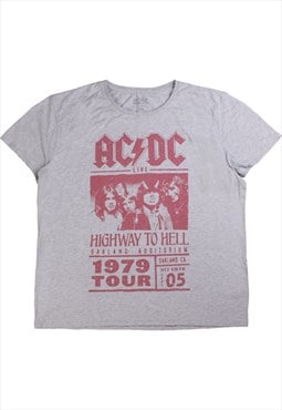 Vintage 90's AC DC T-Shirt Highway To Hell 1979