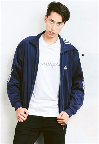 VINTAGE ADIDAS TRACK JACKET