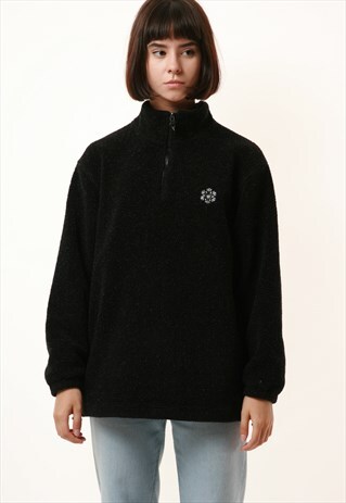 90S VINTAGE TOP SPIRIT 1/4 ZIP FLEECE 15949