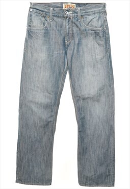 Straight Leg Levi's Jeans - W35