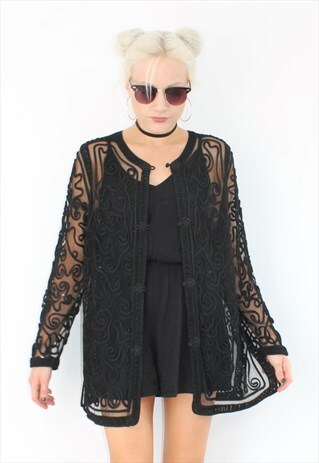 VINTAGE DECORATIVE JACKET