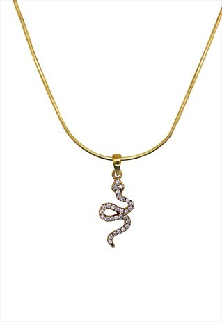 SNAKE NECKLACE