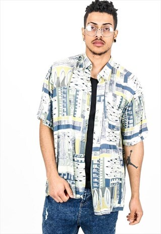 VINTAGE PATTERNED SHIRT S232