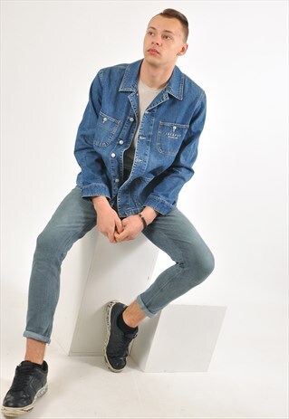 VINTAGE 90'S DENIM JACKET