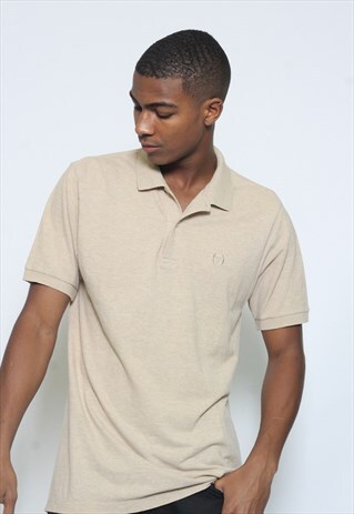 VINTAGE SERGIO TACCHINI LOGO POLO SHIRT