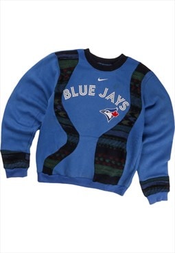 REWORK Nike X COOGI 90's Blue Jays MLB Crewneck Sweatshirt W