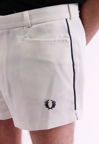 VINTAGE FRED PERRY TENNIS SHORTS